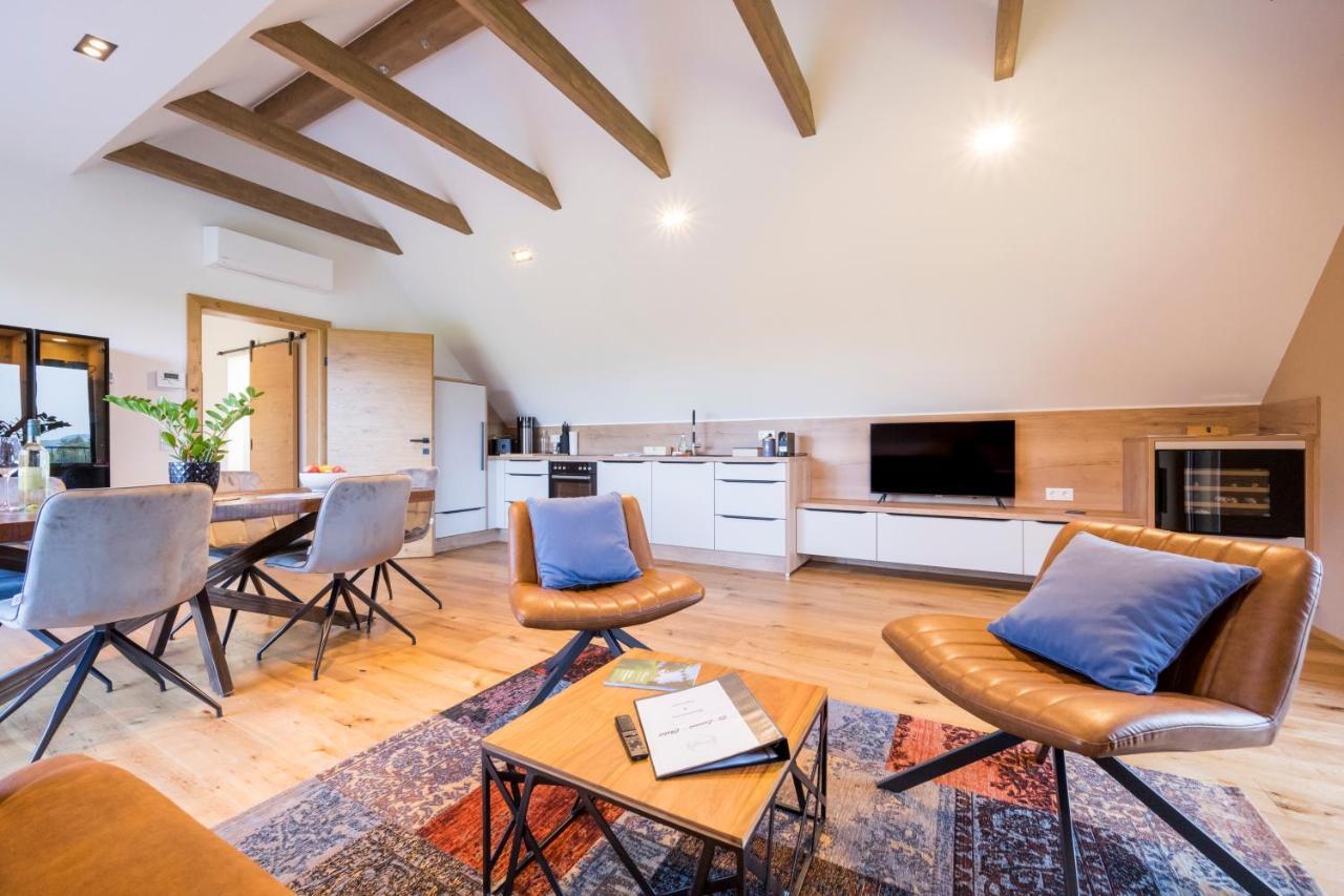 Weinzeit Chalets ガムリッツ エクステリア 写真