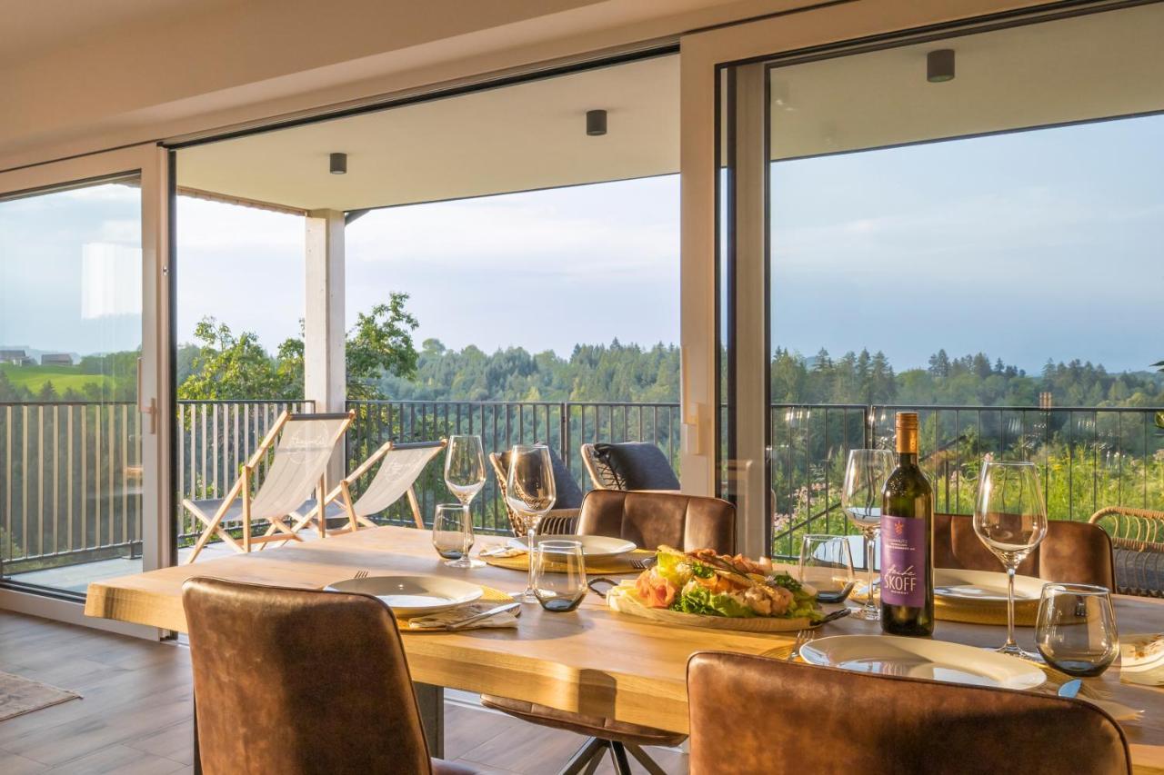 Weinzeit Chalets ガムリッツ エクステリア 写真