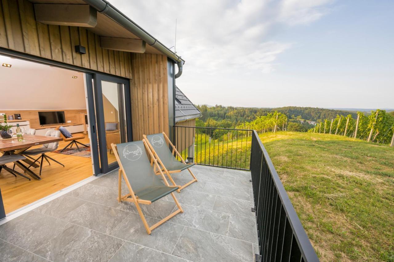 Weinzeit Chalets ガムリッツ エクステリア 写真