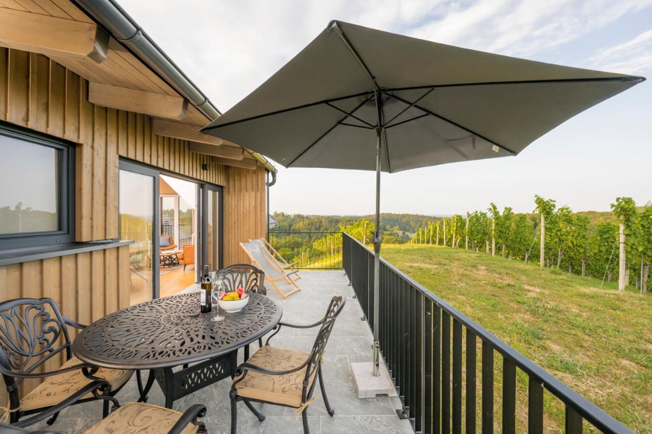 Weinzeit Chalets ガムリッツ エクステリア 写真