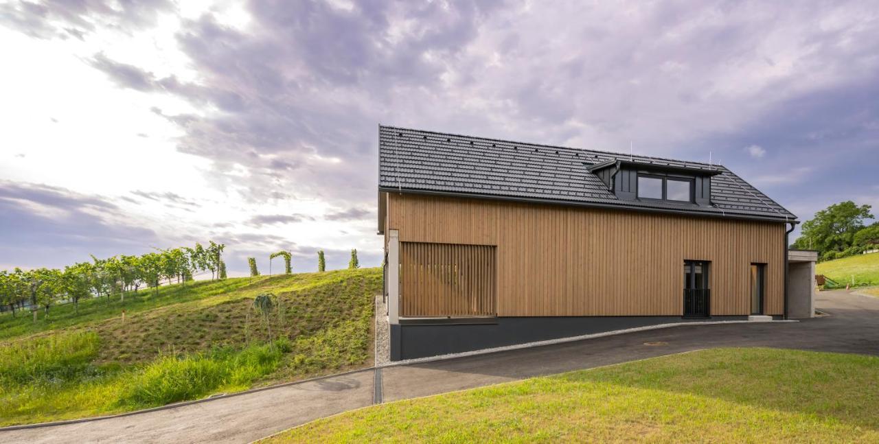 Weinzeit Chalets ガムリッツ エクステリア 写真