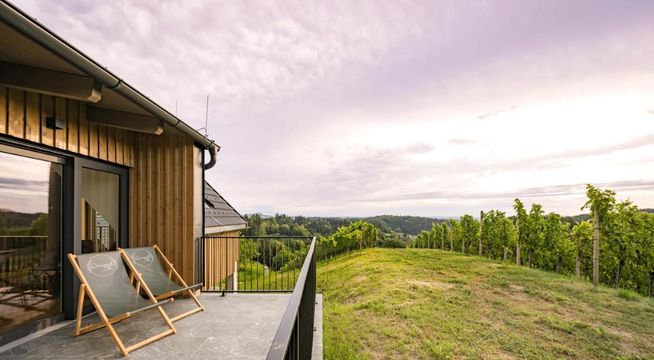 Weinzeit Chalets ガムリッツ エクステリア 写真