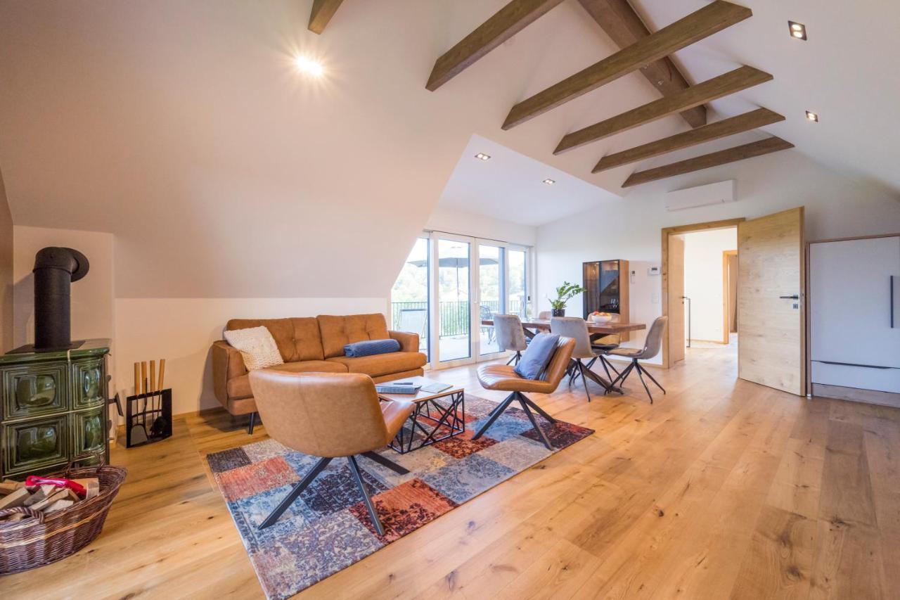 Weinzeit Chalets ガムリッツ エクステリア 写真