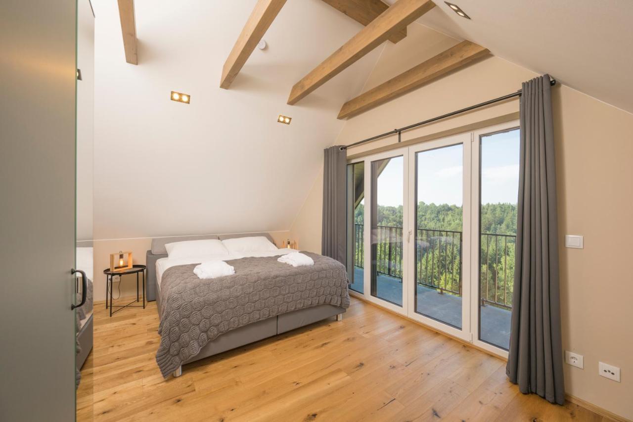 Weinzeit Chalets ガムリッツ エクステリア 写真