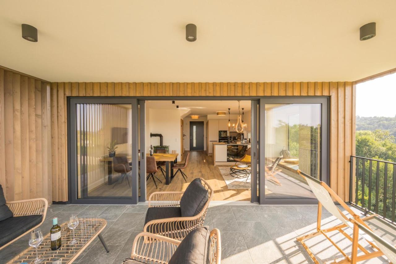 Weinzeit Chalets ガムリッツ エクステリア 写真