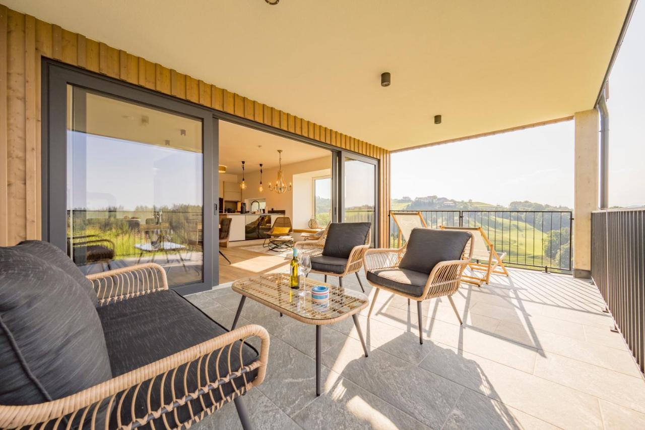 Weinzeit Chalets ガムリッツ エクステリア 写真
