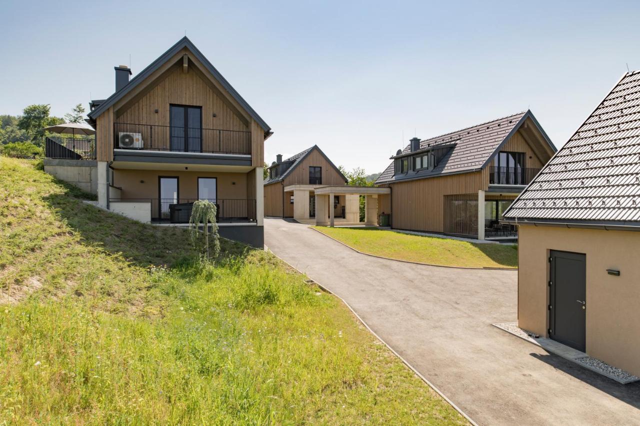 Weinzeit Chalets ガムリッツ エクステリア 写真