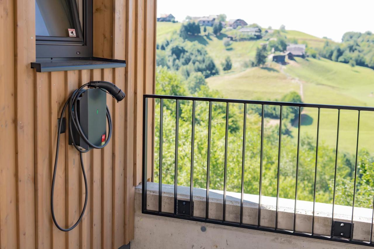 Weinzeit Chalets ガムリッツ エクステリア 写真