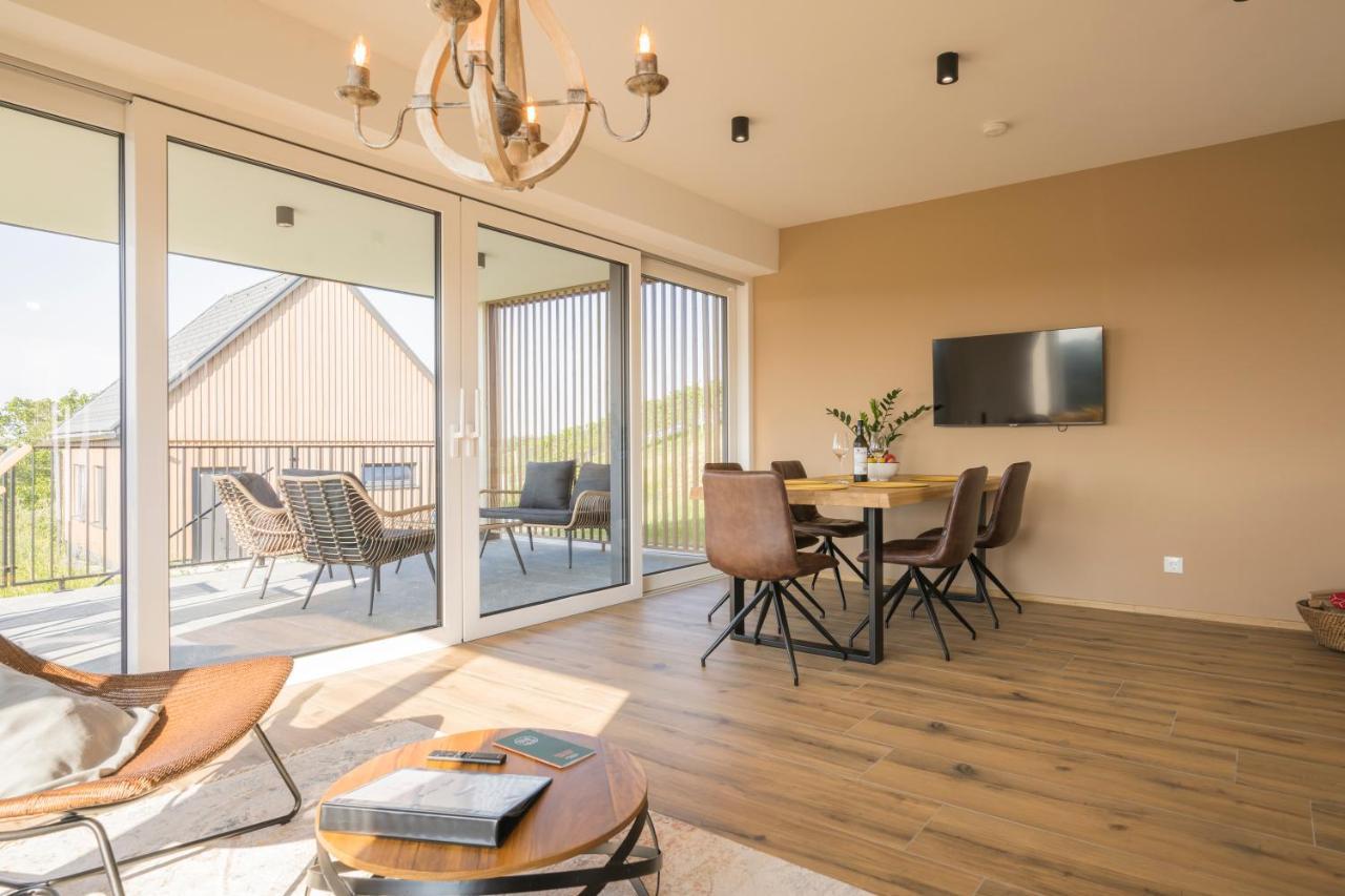 Weinzeit Chalets ガムリッツ エクステリア 写真