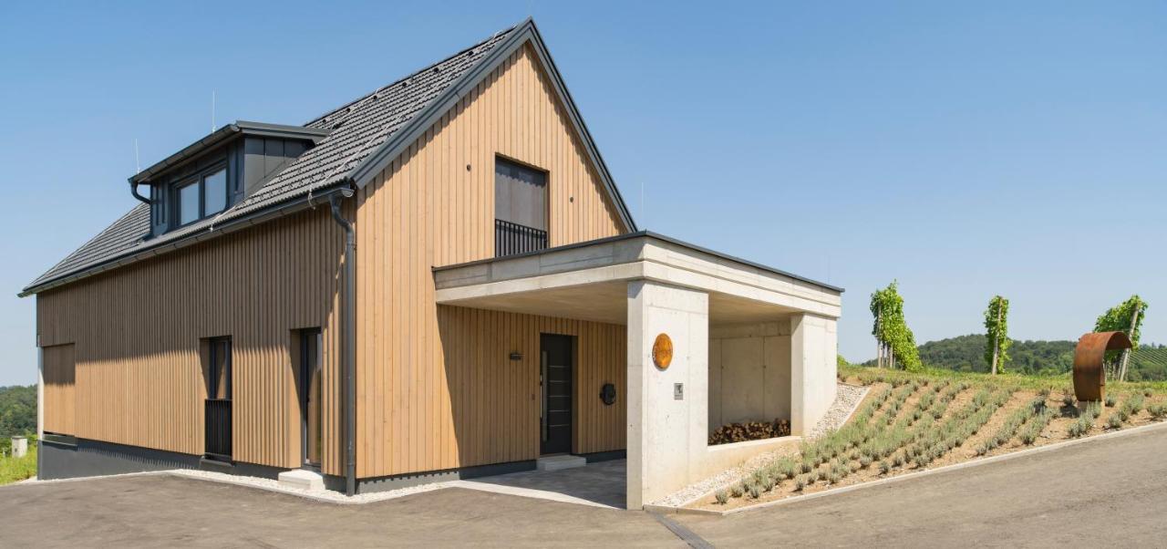 Weinzeit Chalets ガムリッツ エクステリア 写真