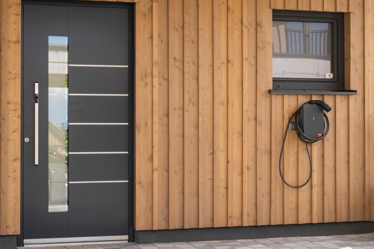 Weinzeit Chalets ガムリッツ エクステリア 写真