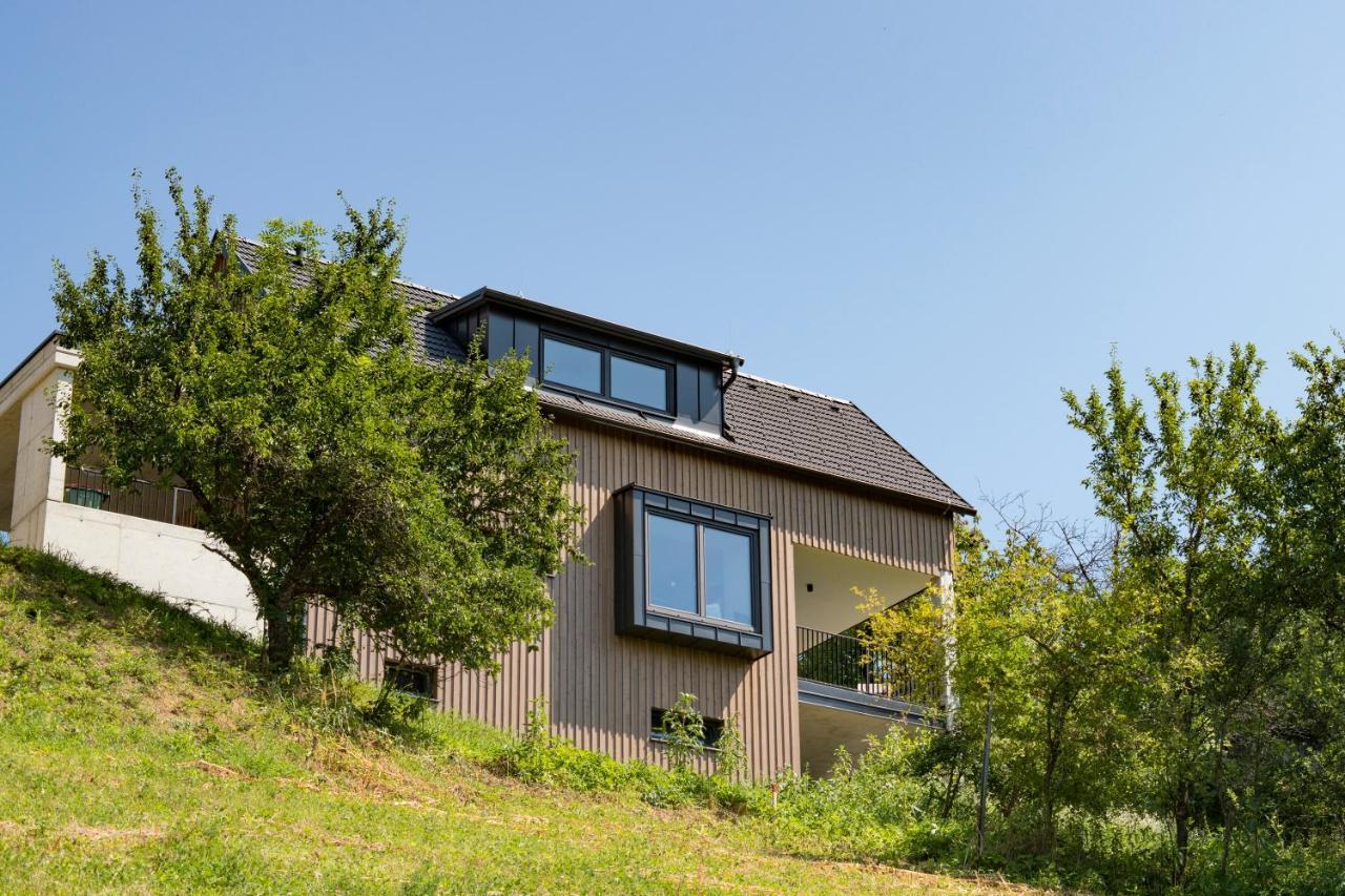 Weinzeit Chalets ガムリッツ エクステリア 写真