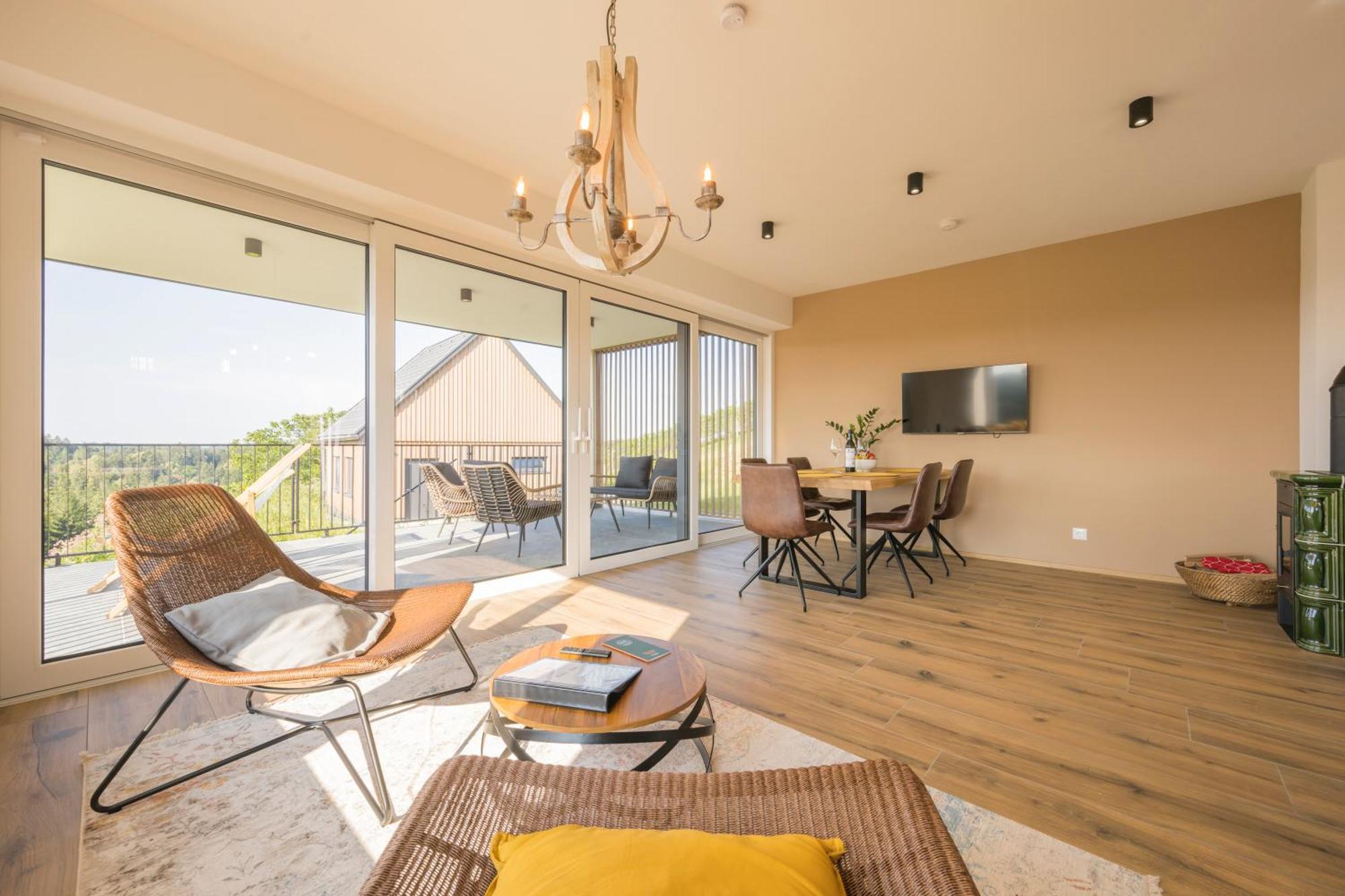 Weinzeit Chalets ガムリッツ 部屋 写真