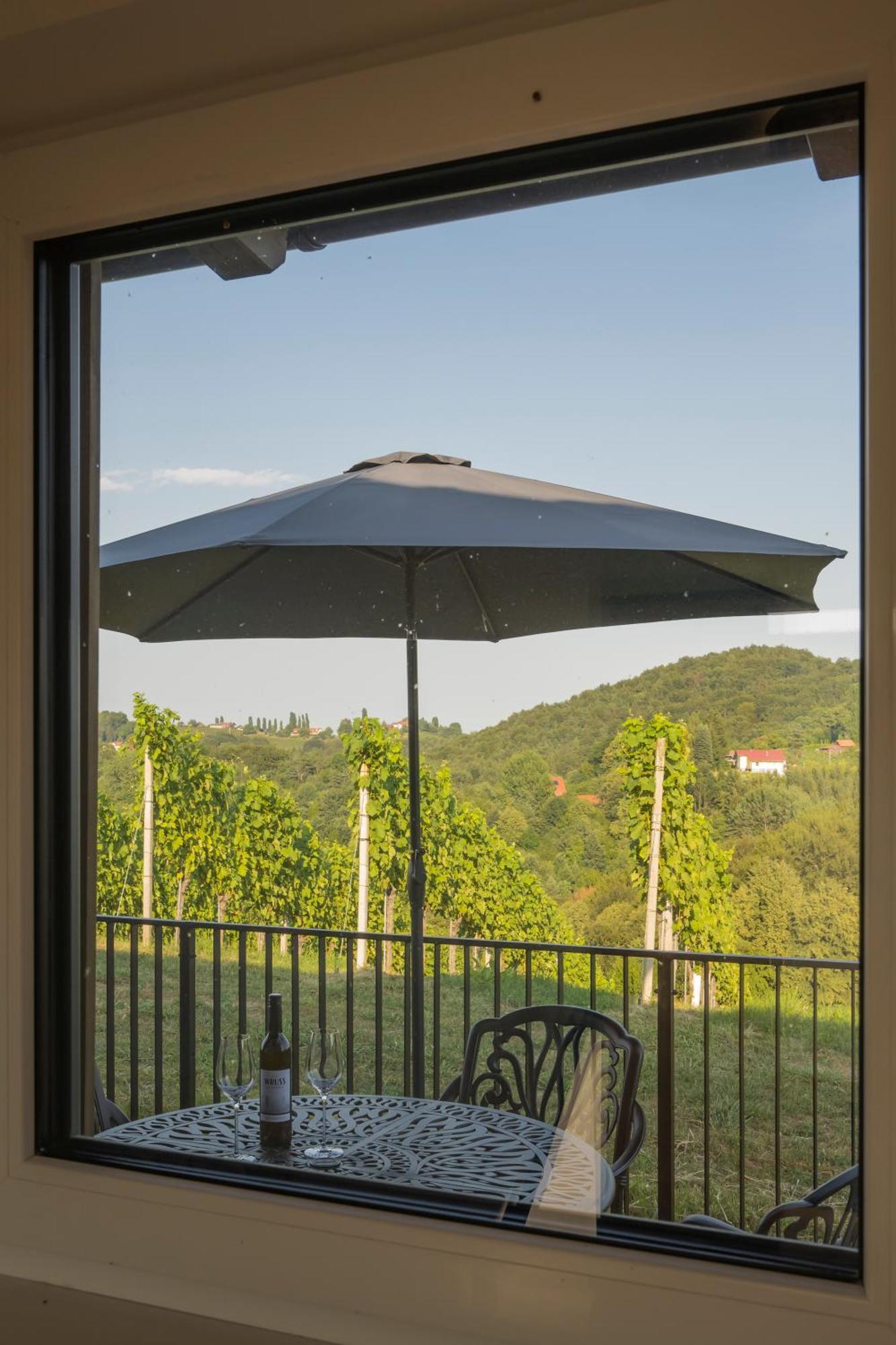 Weinzeit Chalets ガムリッツ 部屋 写真
